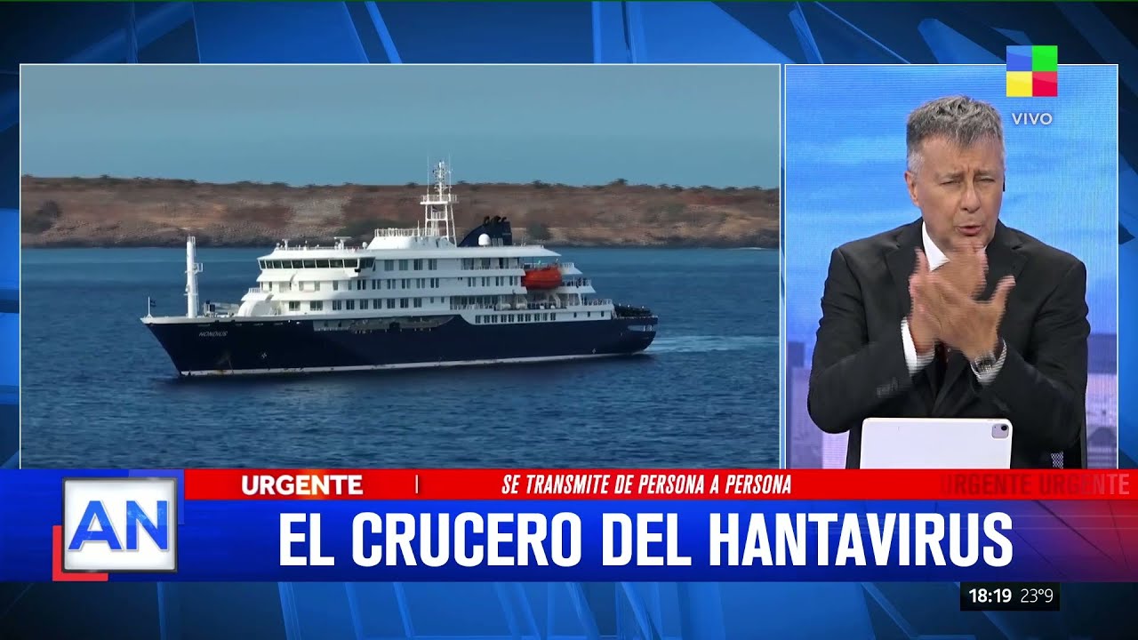 🚨 HANTAVIRUS: YA HAY 3 MUERTOS EN EL CRUCERO Y CRECE EL ALERTA EN ARGENTINA