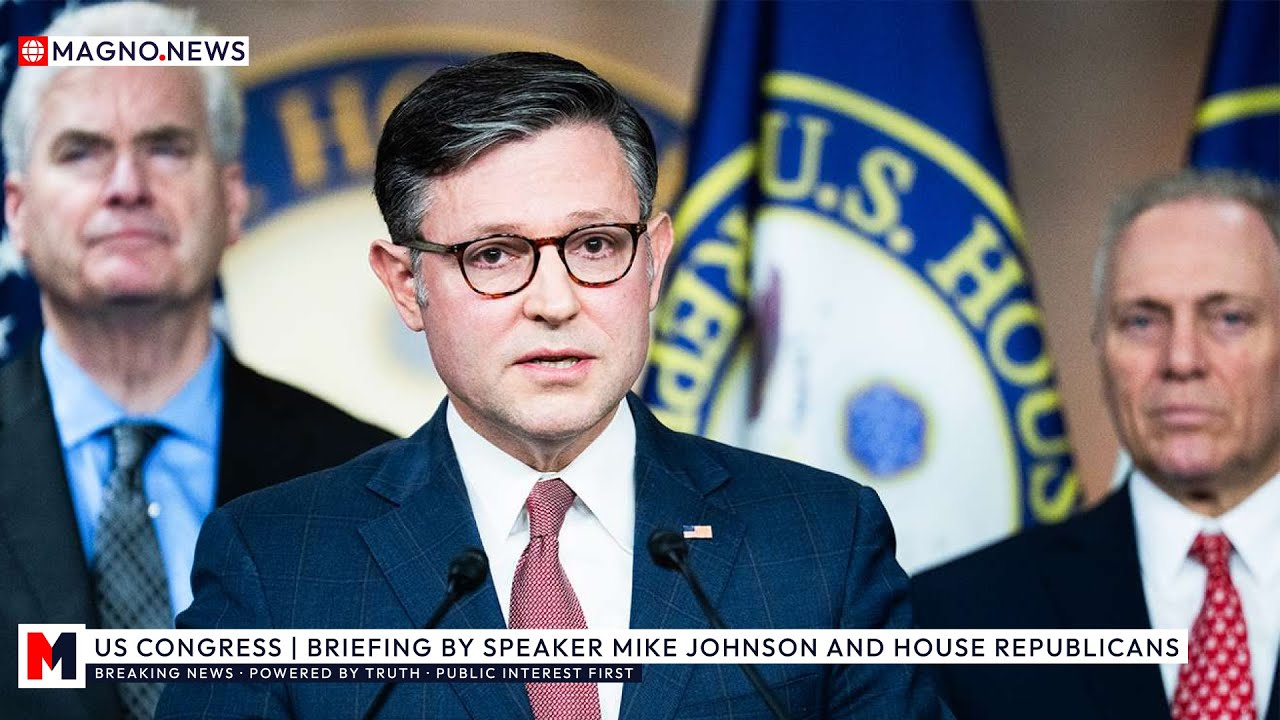 🇺🇸 Speaker Johnson Leads House GOP Response to Democrats Protecting Criminal Illegals [LIVE]