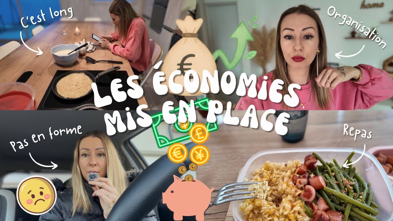 LES ÉCONOMIES MIS EN PLACE, PAS EN SUPER FORME …