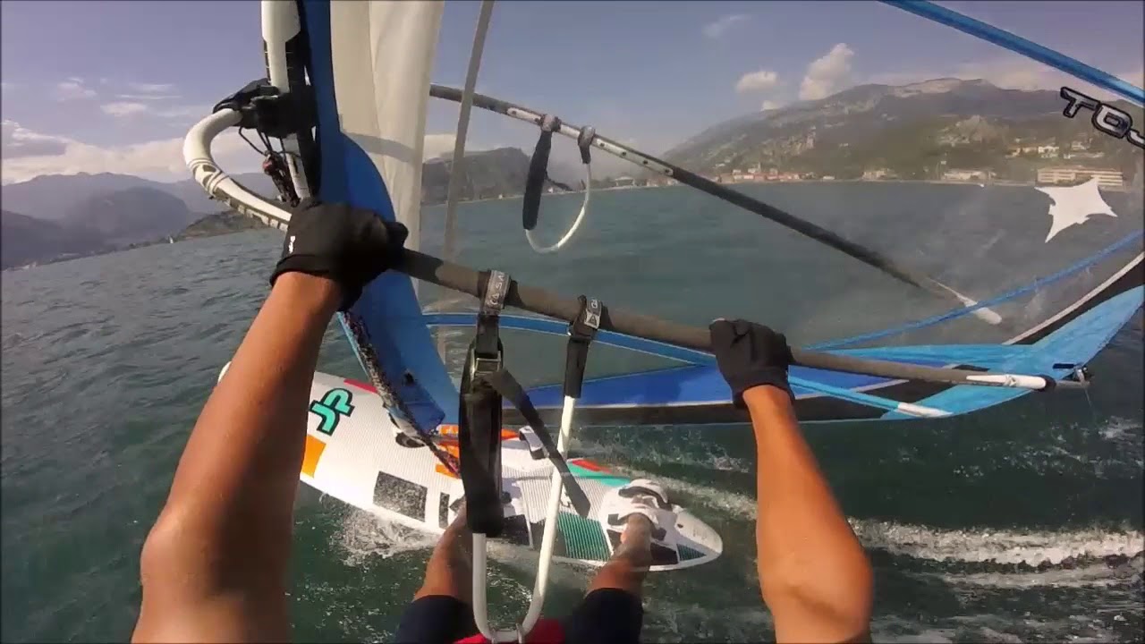 Windsurfing Freedome JP Magic Ride Lightwind Planning Machine