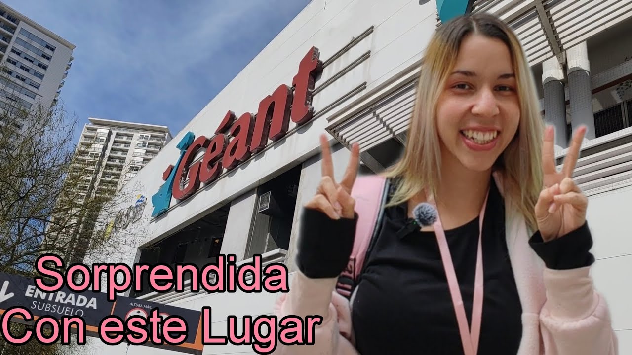 Visitando el Geant por primera vez en Montevideo Uruguay / Así fue mi reacción 🇨🇺🇺🇾