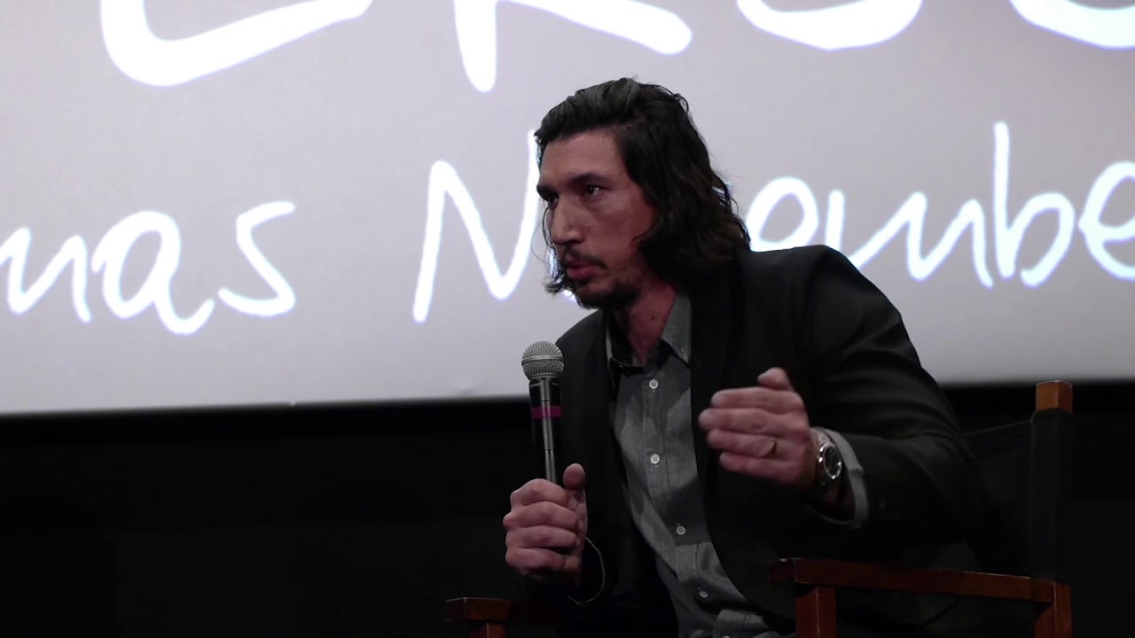 Q&A with Adam Driver - Paterson