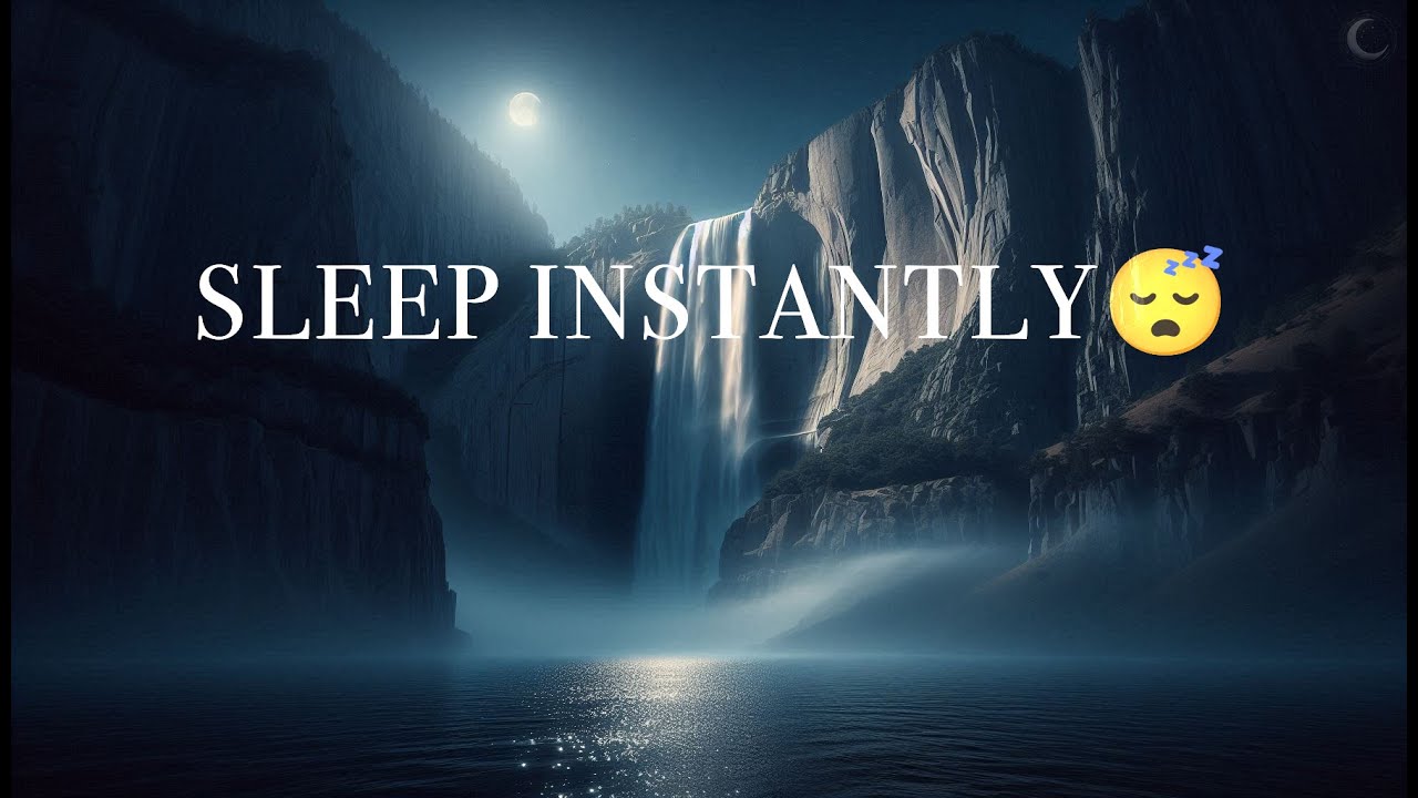 6 HOURS of Deep Sleep Sounds 💤 | Dreamy Mountain Waterfall 🌌