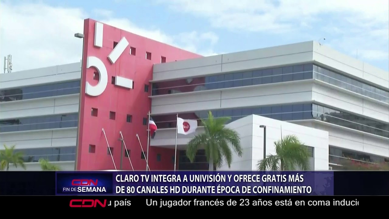 Claro tv integra a Univisi&oacute;n y ofrece gratis m&aacute;s de 80 canales HD durante &eacute;poca de confinamiento
