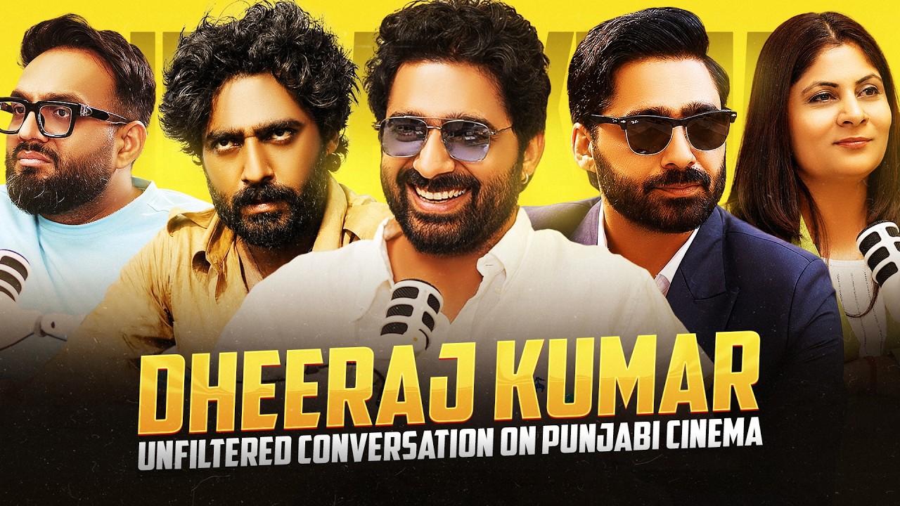 Dheeraj Kumar on Acting, Success, Marriage | Punjabi Film Industry Reality | Personal Life
