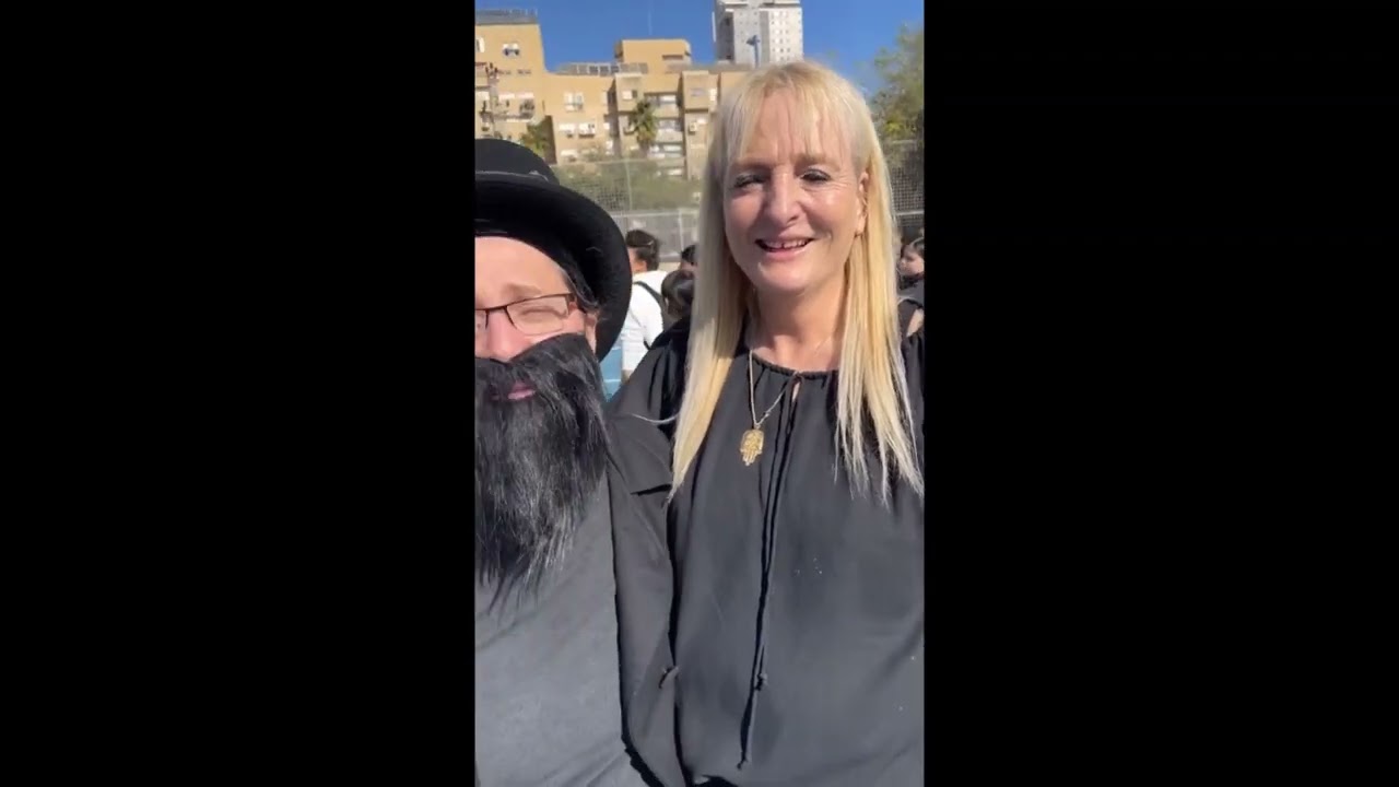 חוגגים לשפה עברית בבארי  באר שבע