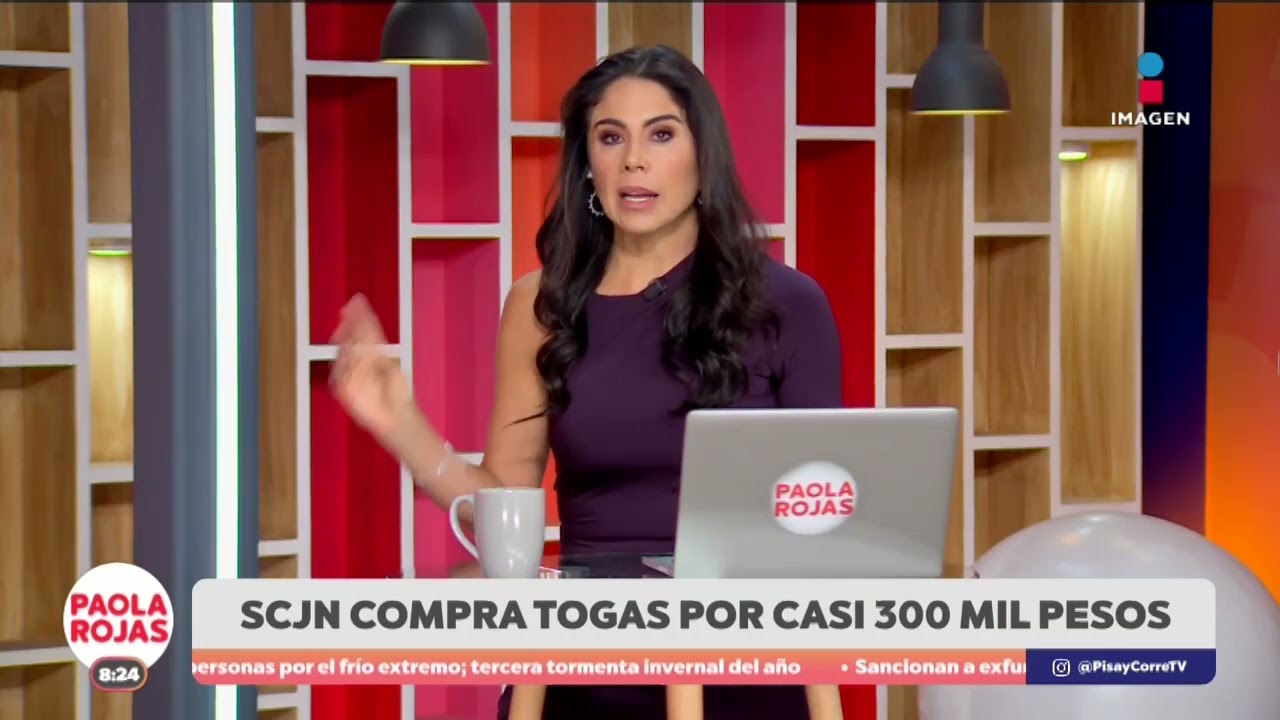 SCJN gastó 290 mil pesos en compra de togas | DPC con Paola Rojas
