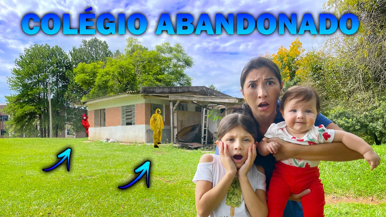★ INVADIMOS O COLÉGIO ABANDONADO E FOMOS NAS CASAS DO FACE E DO CAOS ★