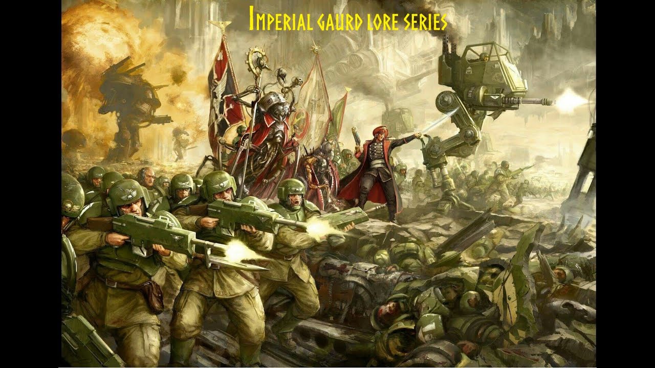 Imperial Guard Infantry Platoons