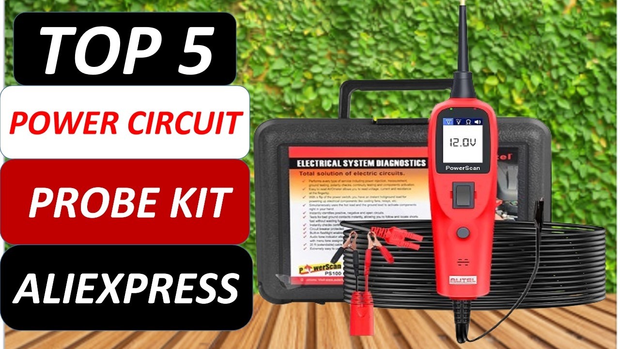 Top 5 Best Power Circuit Probe Kit in 2026 on AliExpress