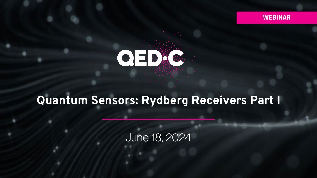 Quantum Sensors: Rydberg Receivers Part I