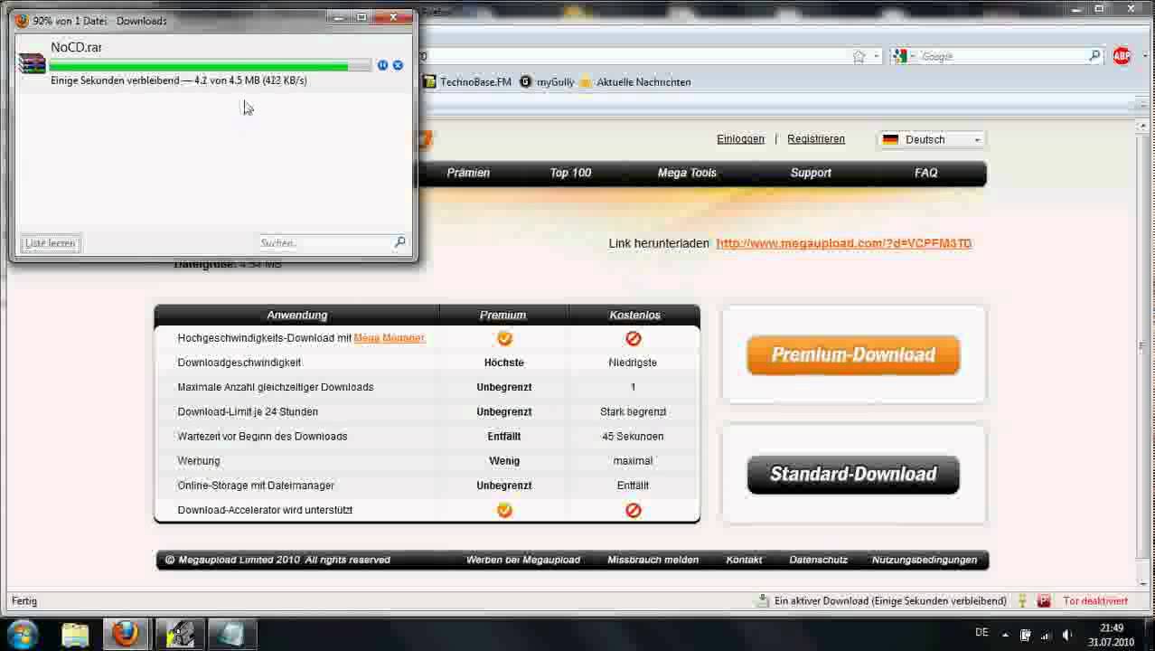 GTA San Andreas keine CD No CD Crack - Deutsch (Multilingual)