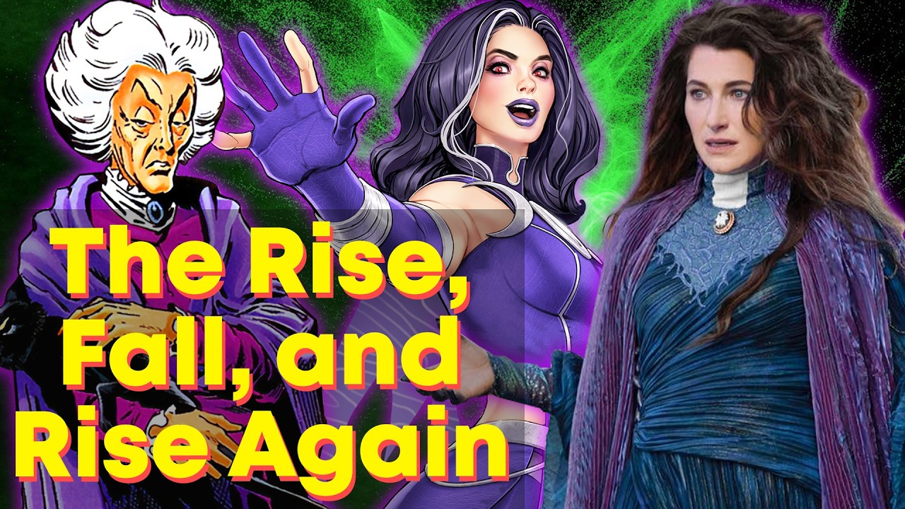 Agatha Harkness: The Rise, Fall, and Rise Again
