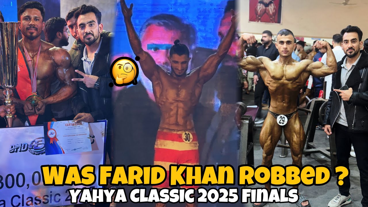 Was Farid Khan Robbed❓| Yahya Classic 2025 Finals | Complete day 😍