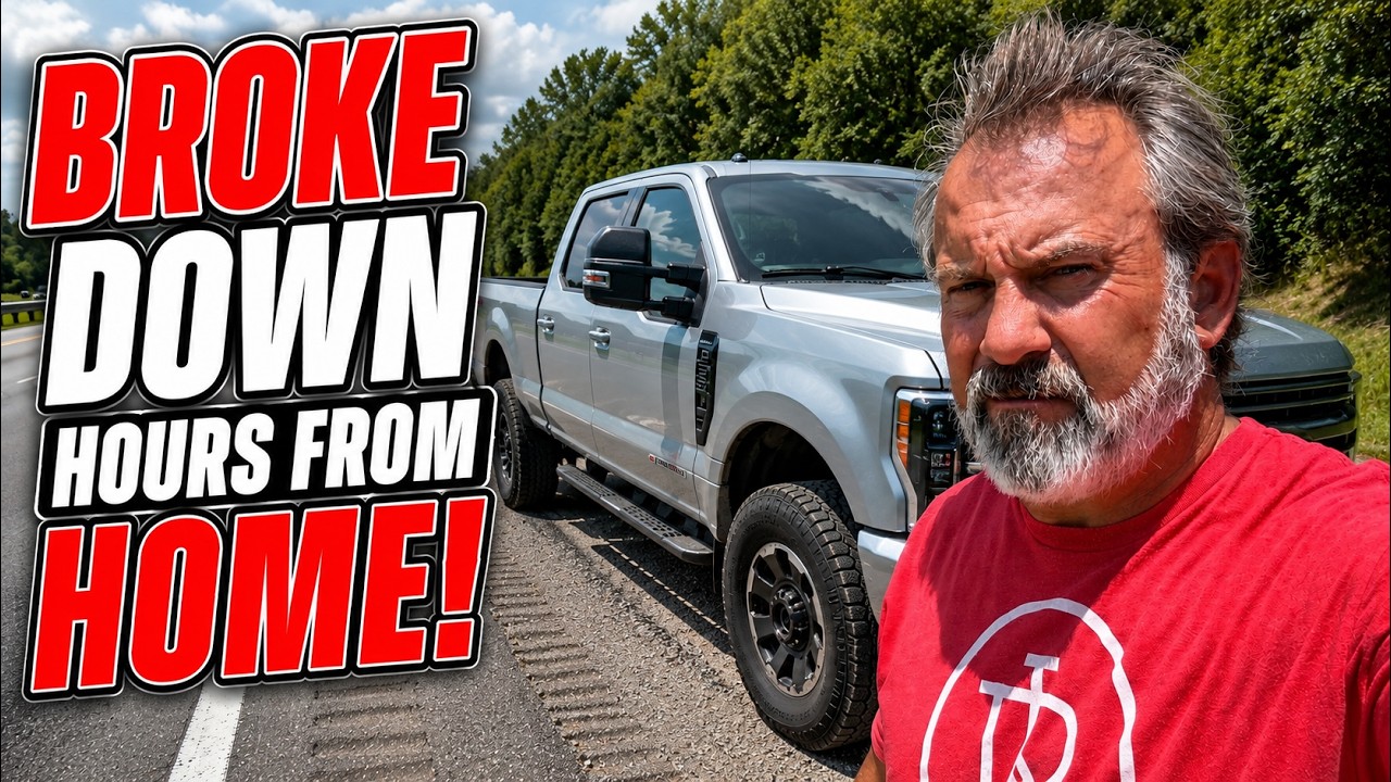 Broke Down HOURS FROM HOME! | Heading To C'mon 360 | Rambling
