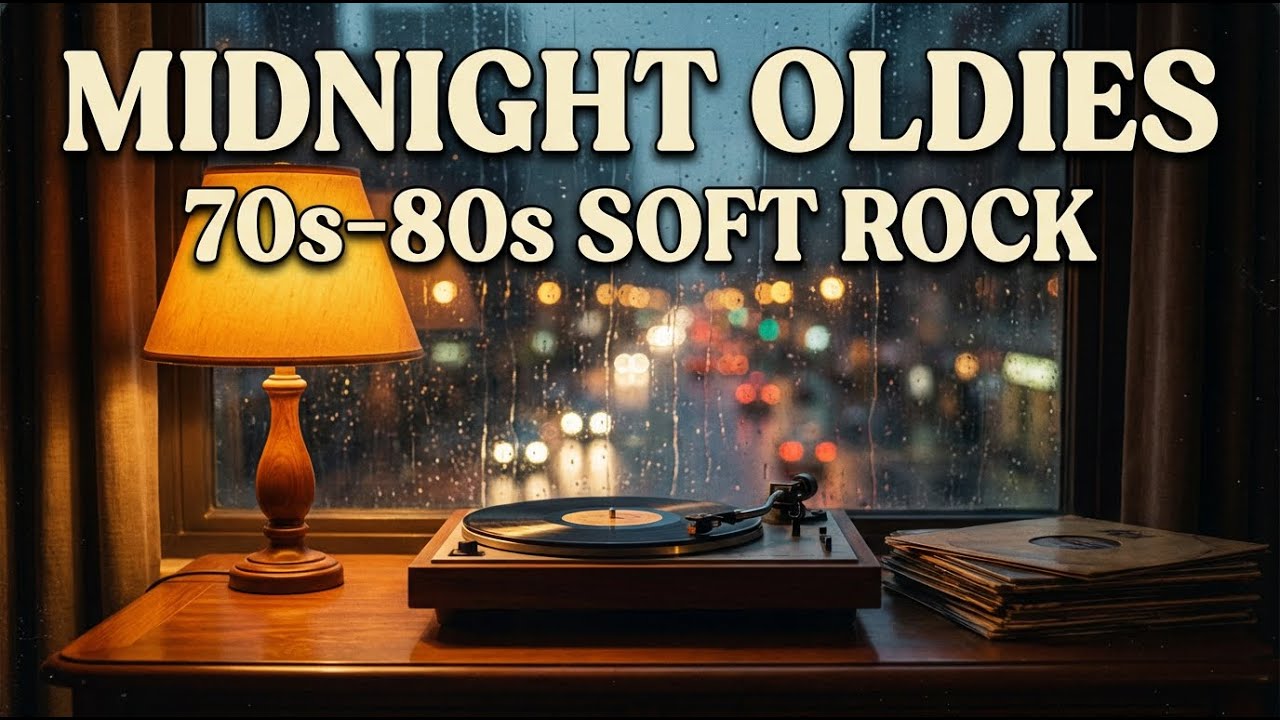 Midnight Oldies – Emotional 70s–80s Soft Rock Love Songs for Rainy Nights