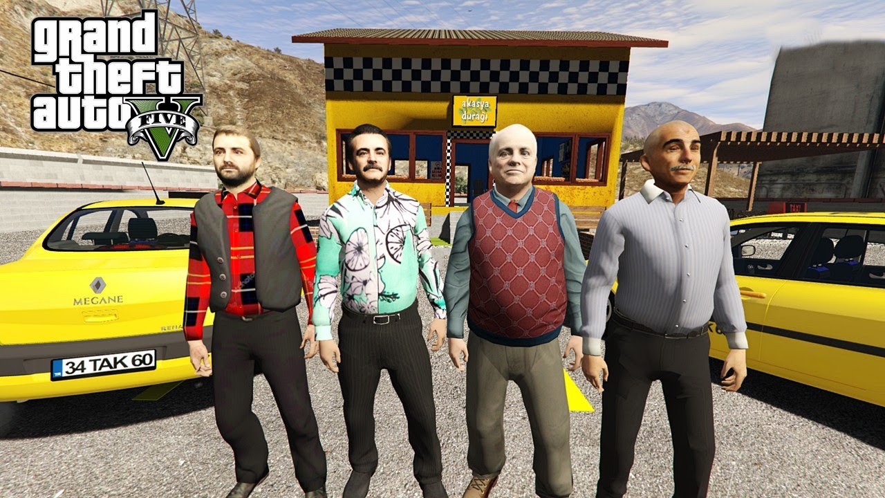 AKASYA DURAĞINA GİTTİM - GTA 5 MODS #gta5 #akasyadurağı