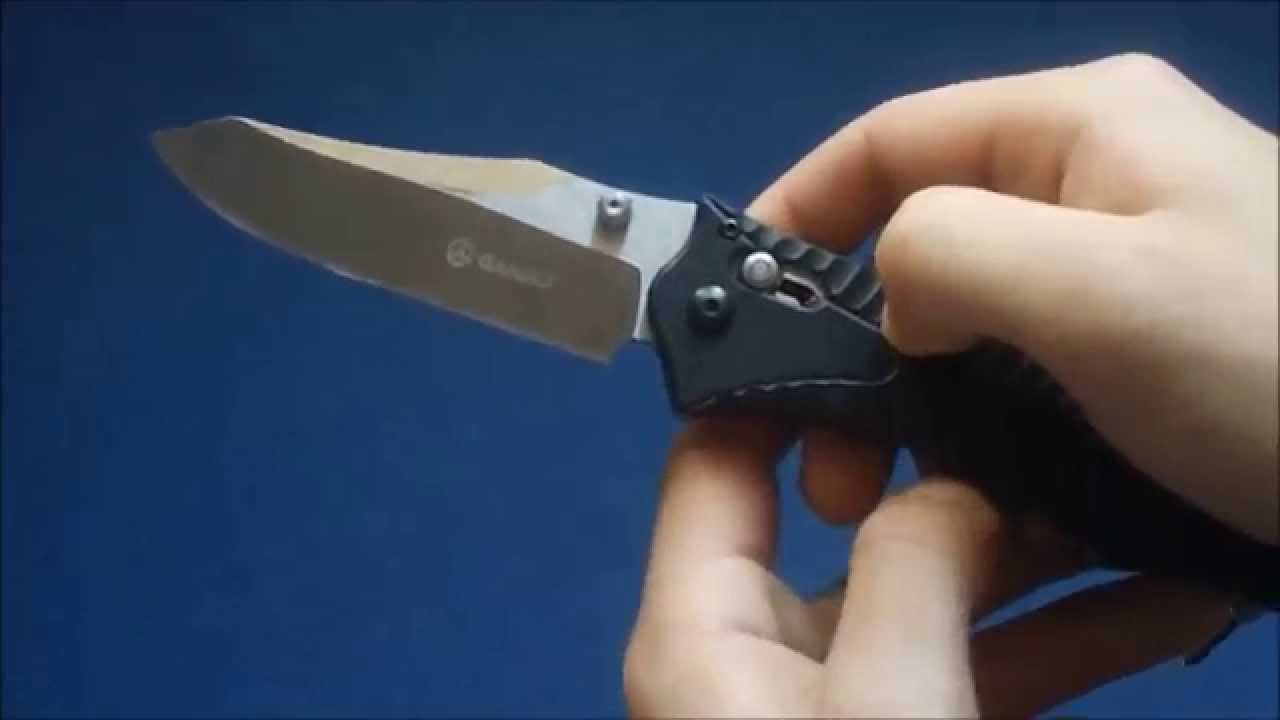 Piran Recenzuje ☠ - N&oacute;ż Ganzo G710