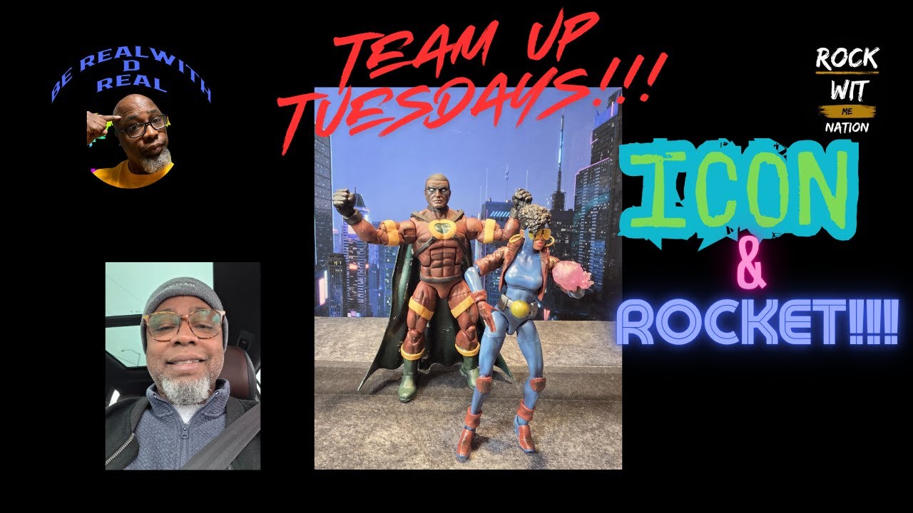 Team Up Tuesdays:  Icon & Rocket!!!