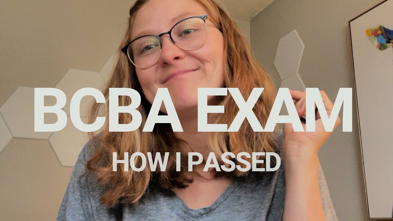 Story Time: How I PASSED the BCBA Exam First Try!