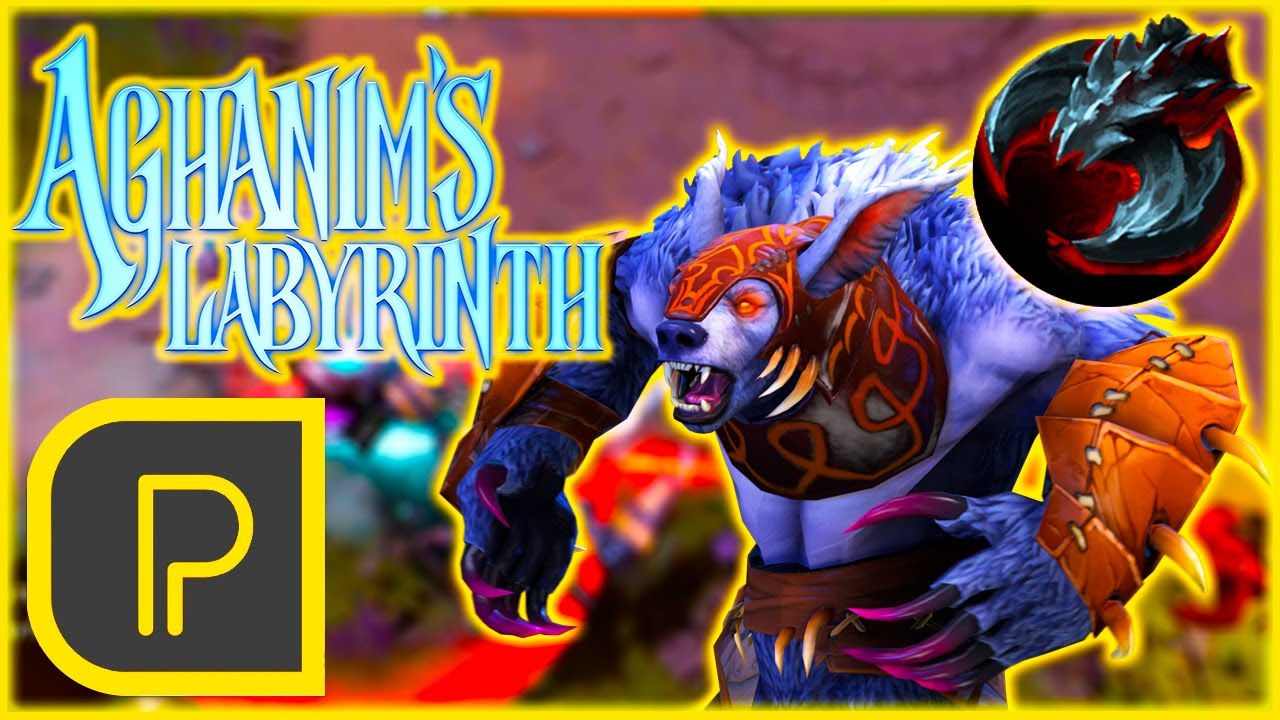 10 Reflex Potions Run Ursa Apex Mage - Purge plays Aghanims Labyrinth