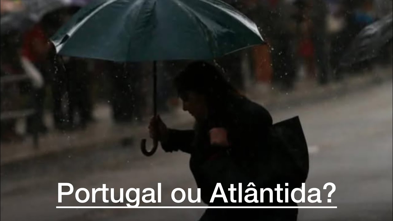 3 dicas importantes na enchente em Portugal 