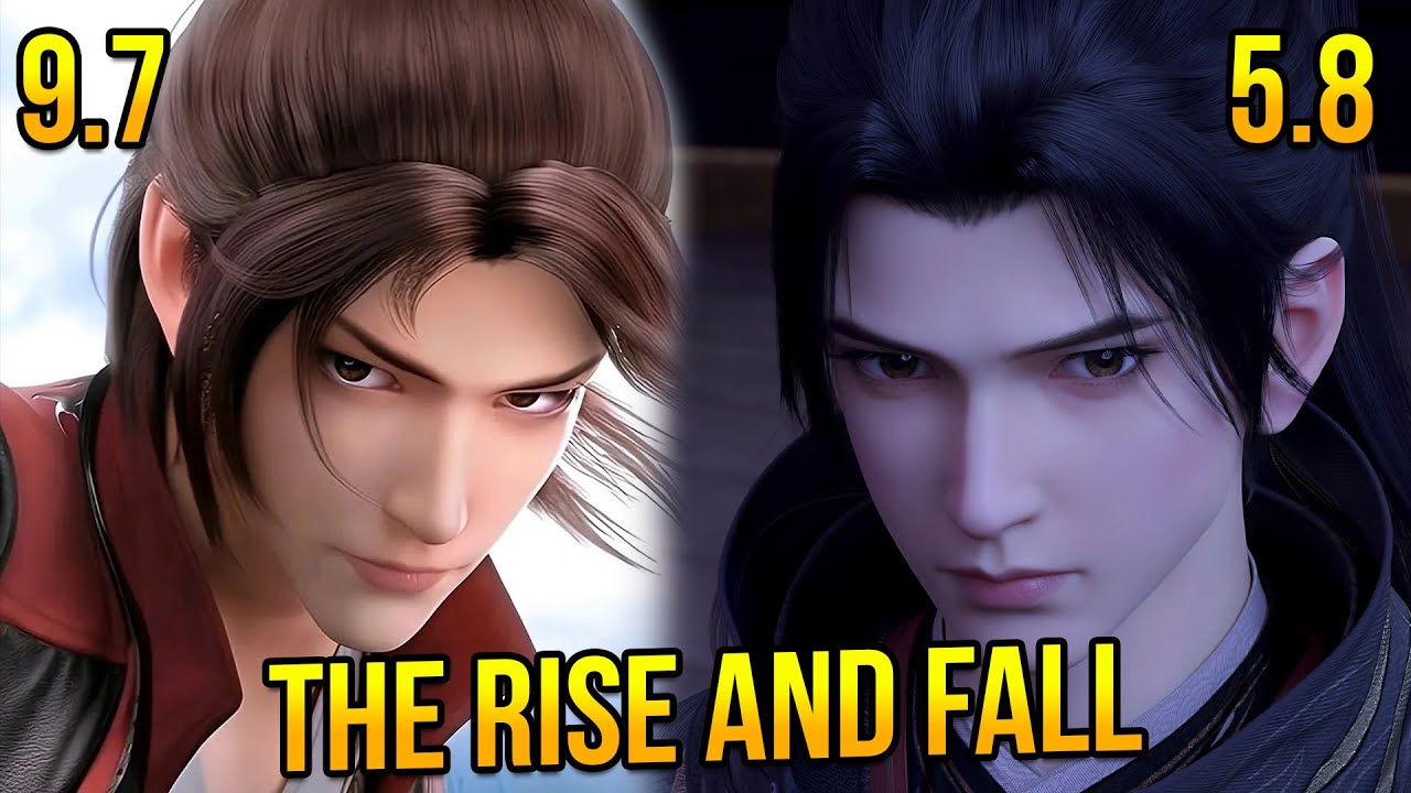 How Battle Through the Heavens Fell from 9.7 to 5.8 &ndash; The Rise and Fall of a Donghua Legend
