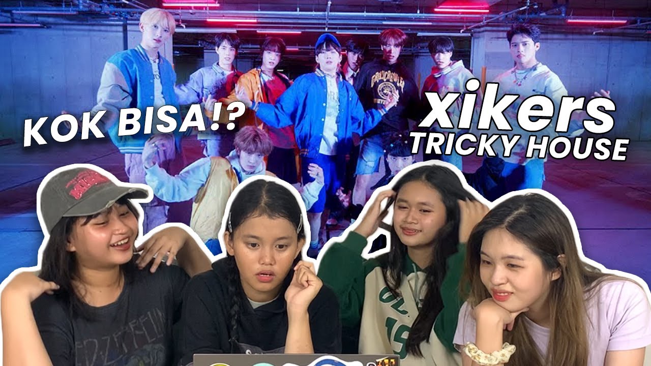 MONSTER ROOKIE ! | xikers(싸이커스) - '도깨비집 (TRICKY HOUSE)' MV Reaction