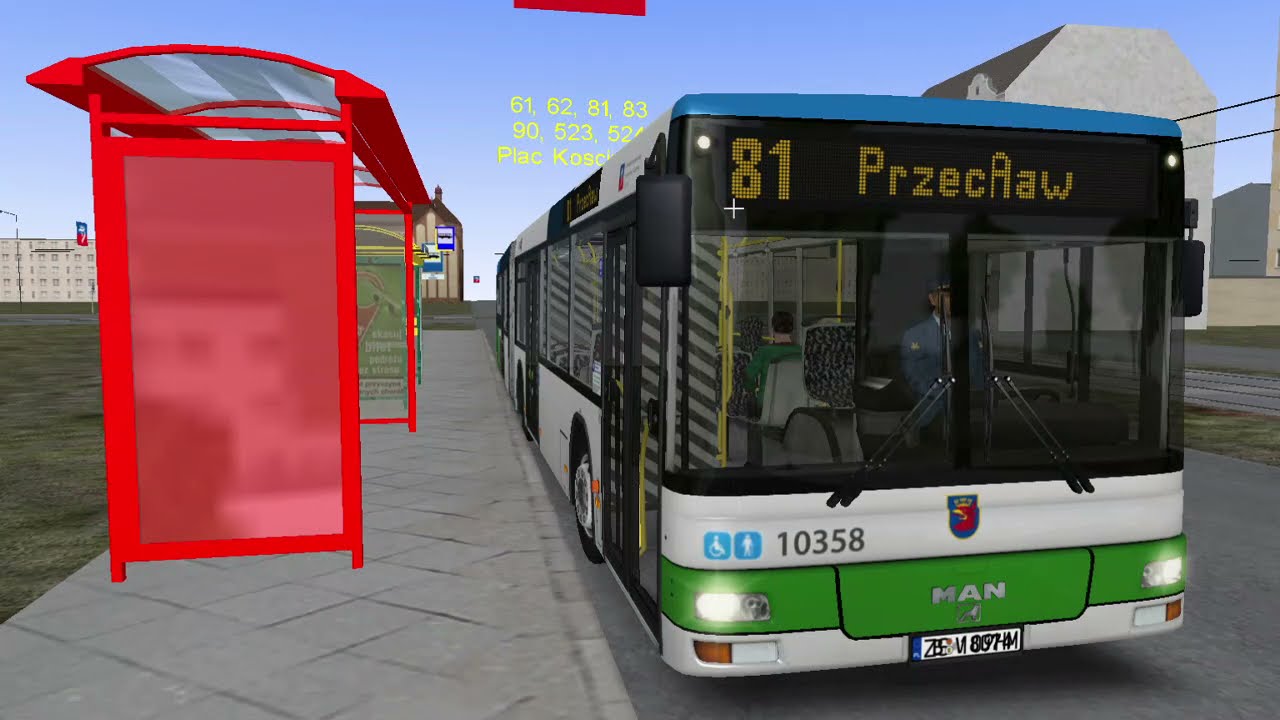 OMSI 2: Fiction Szczecin - MAN NG313 