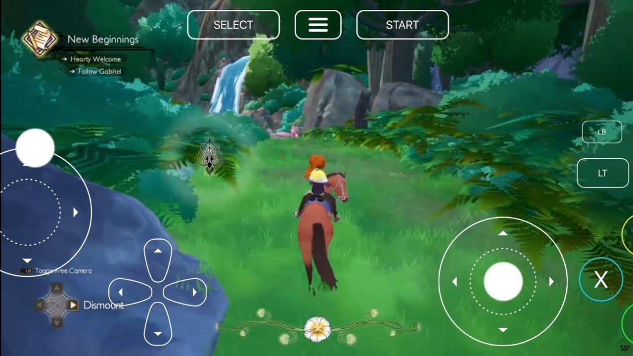 Horae Riding game Gameplay | Horse Game Gameplay | Horse PC Game