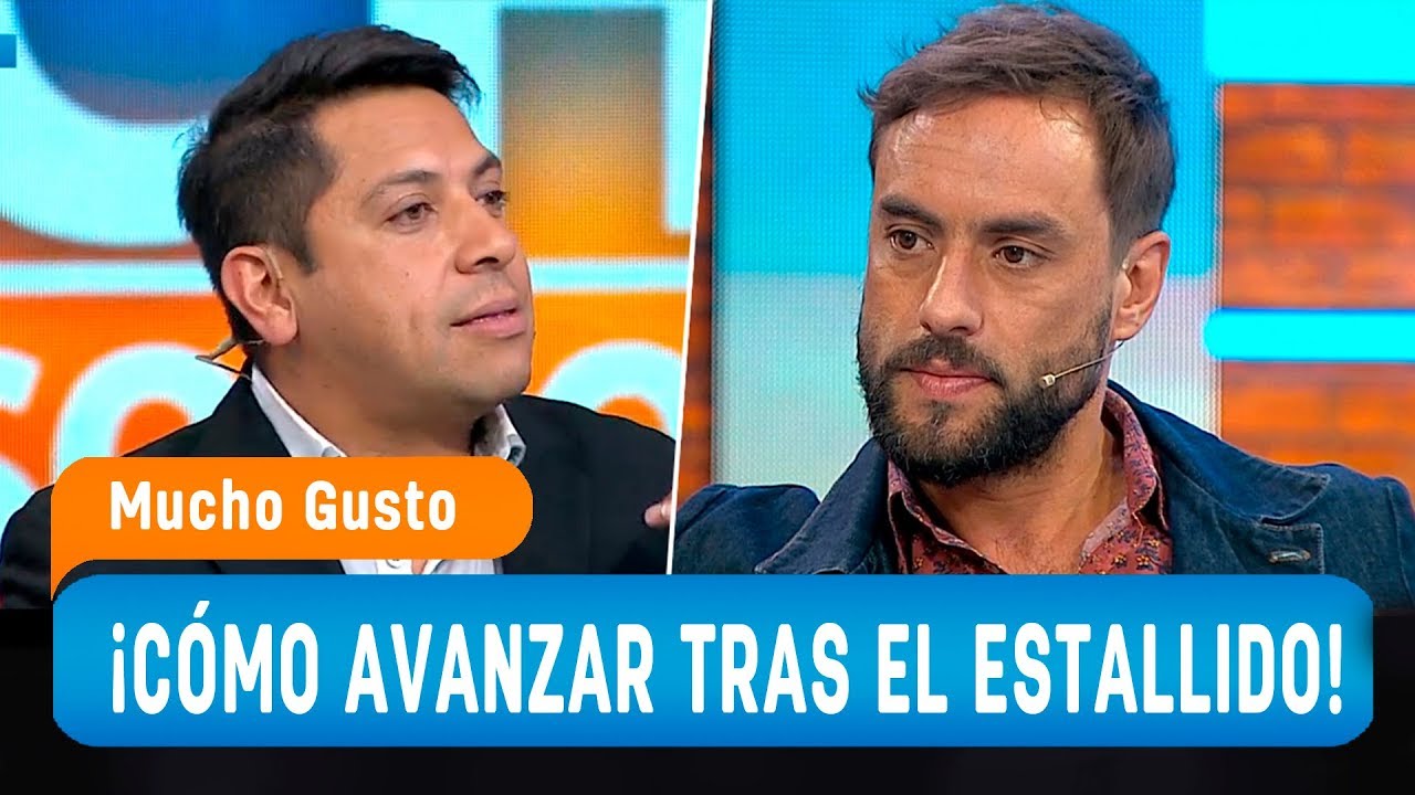 El panel debate cómo avanzar tras el estallido social - Mucho Gusto 2019