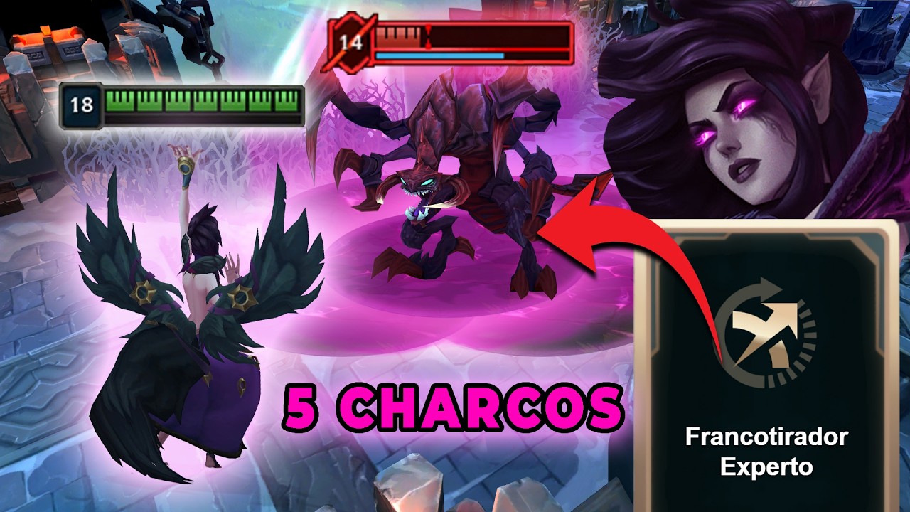 ¡MORGANA AMETRALLADORA! 🏹🔥 EL 