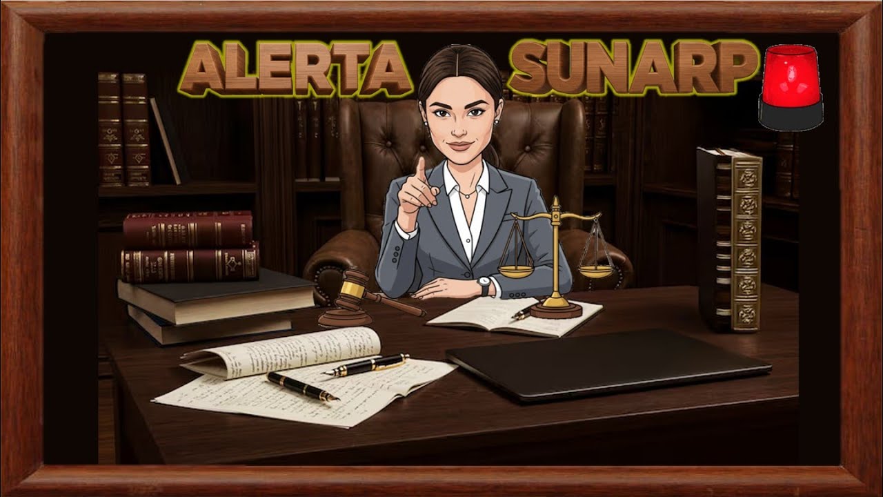 #ALERTA SUNARP#