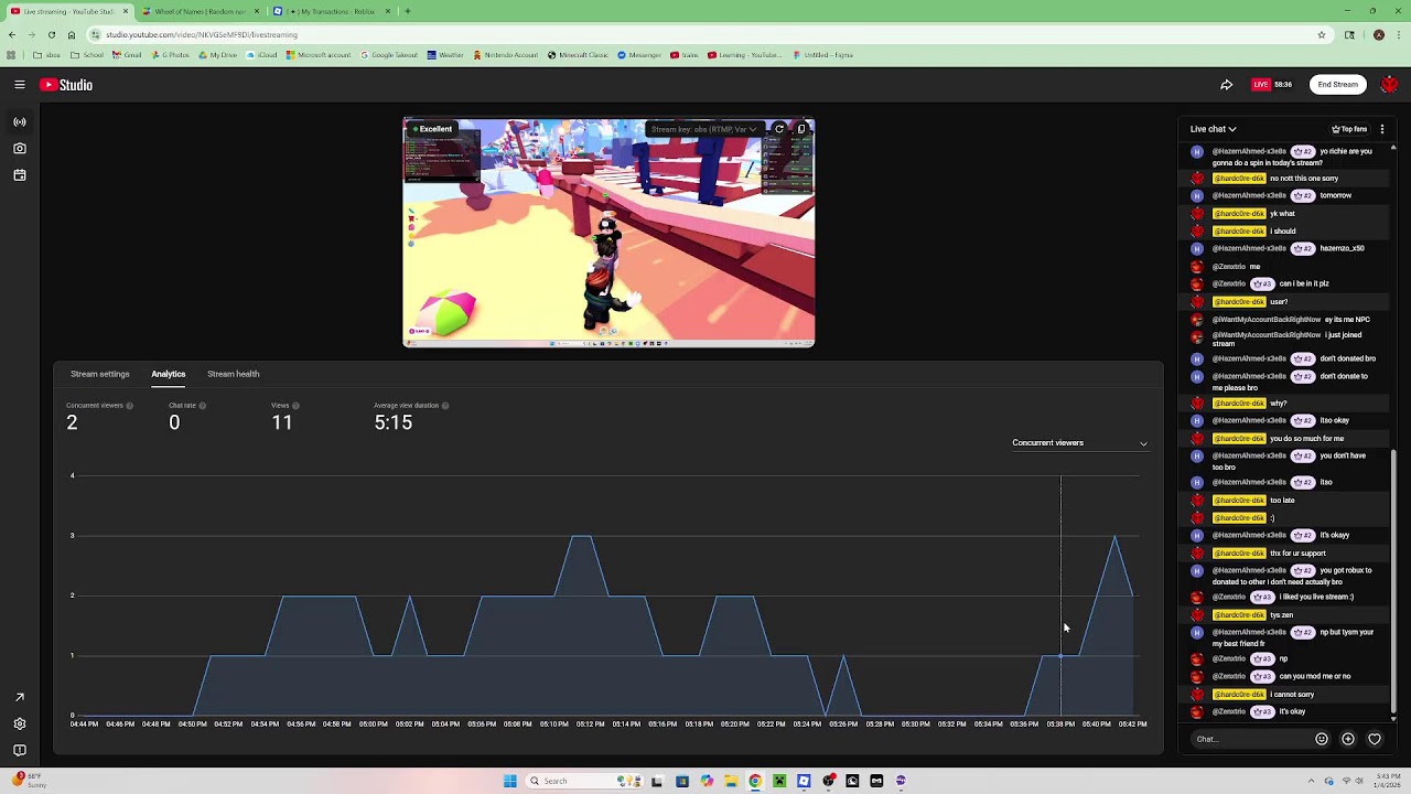 Donating to viewers!! not fake