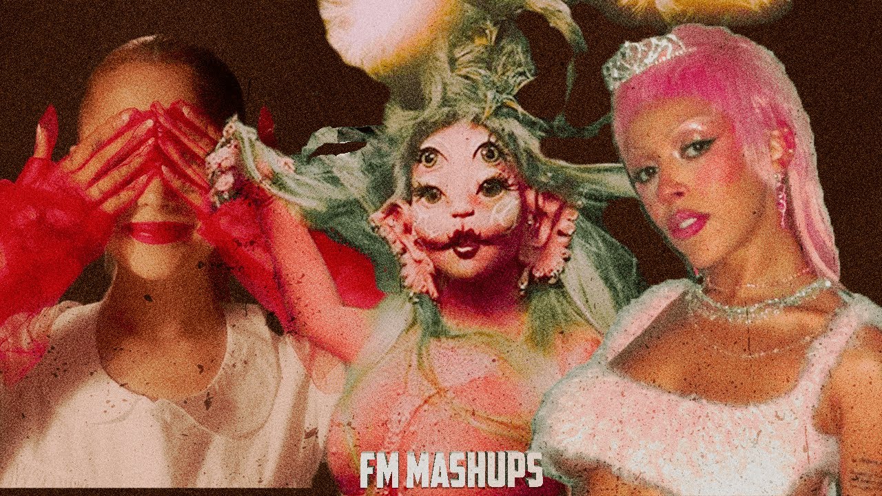 yes, and? x NYMPHOLOGY x Agora Hills [Melanie Martinez x Ariana Grande x Doja Cat] Mashup ♡~•