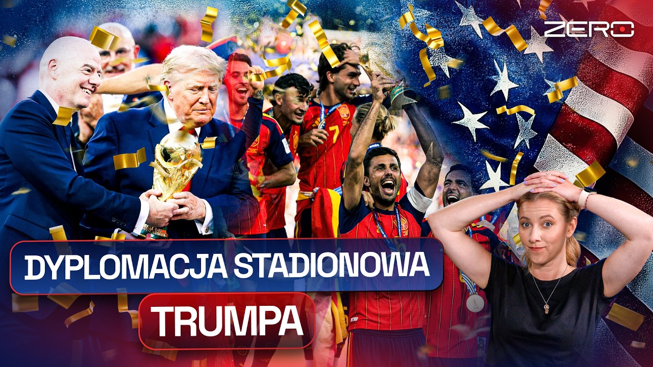 MUNDIAL 2026: MISTRZOWSKI TRUMP, PRZESĄDNY MILEI, UPOKORZONA SHEINBAUM I RADOSNY KR&Oacute;L FILIP