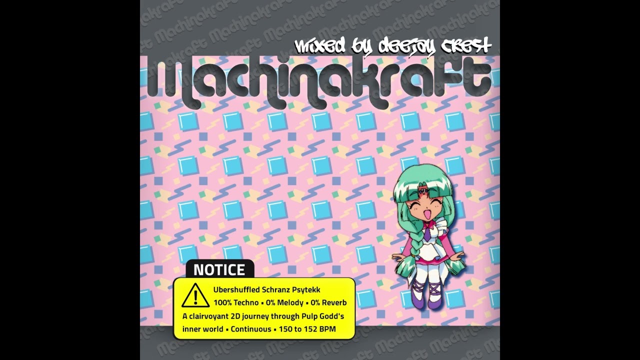 DJ Crest - Machinakraft (2025)