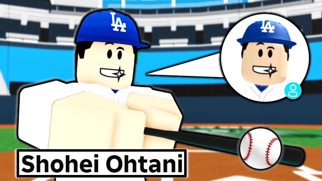 Поддельный SHOHEI OTHANI захватывает ROBLOX HCBB!
