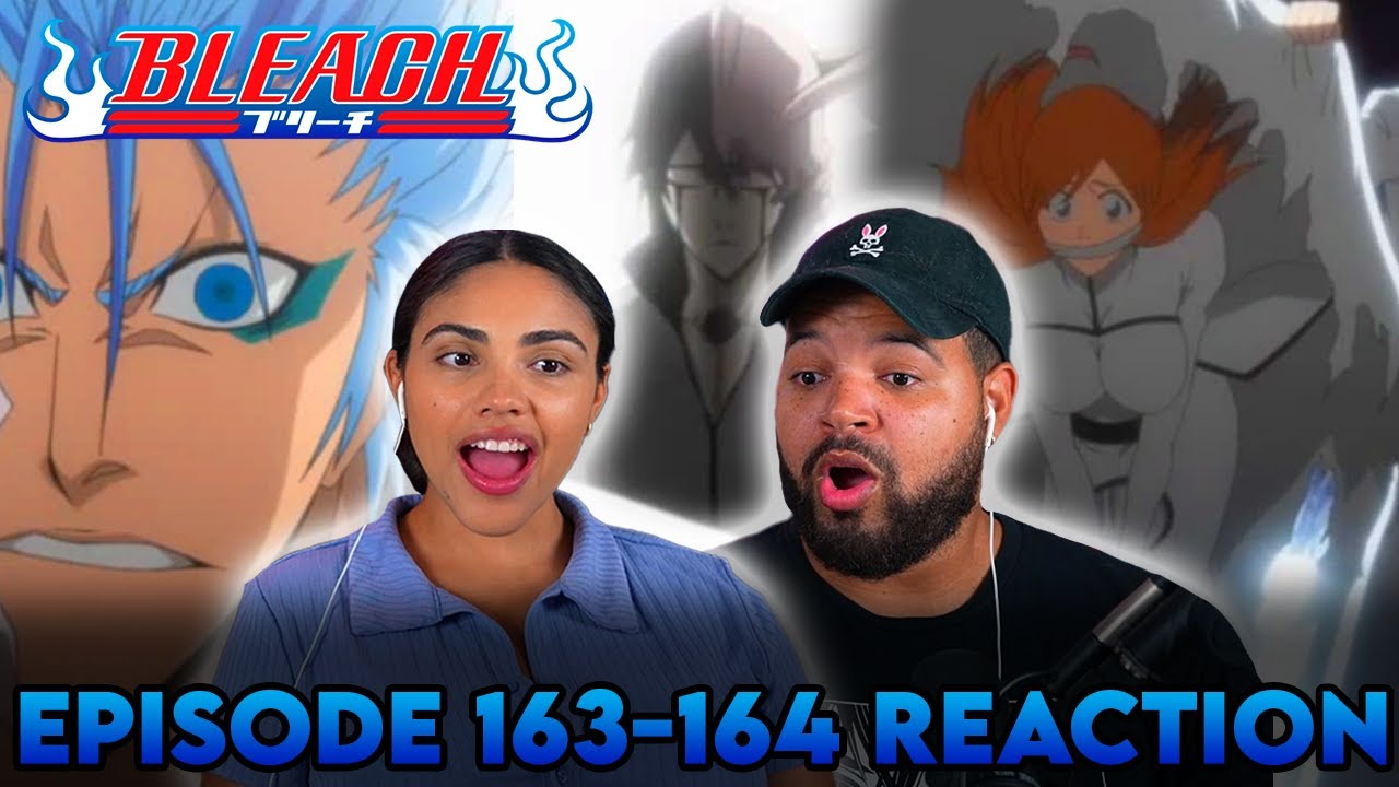 GRIMMJOW WANTS TO SAVE ICHIGO! | Bleach Episode 163-164 Reaction