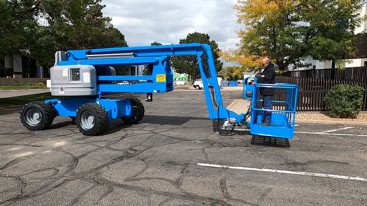 GENIE Z60-34 500lb Diesel #0067 - Boom Lift for Sale