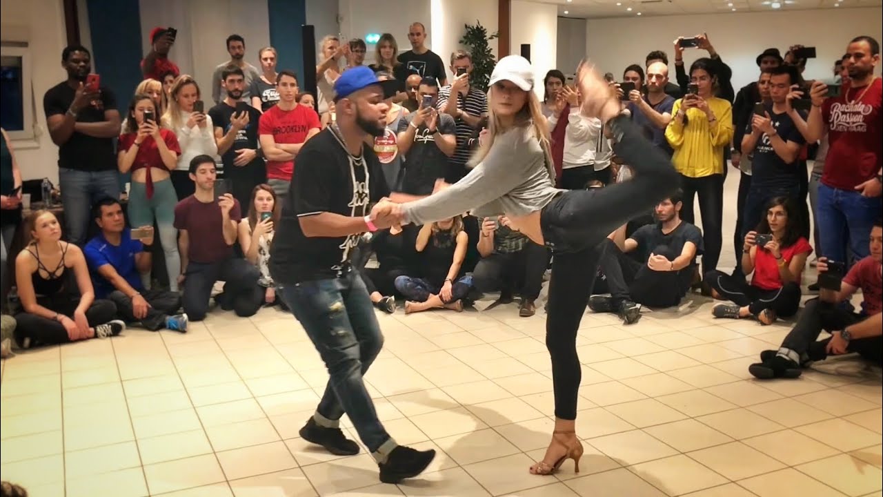 Frank Santos & Gatica @Paris Bachata Festival 2019 [Enseñame a olvidar - Aventura]