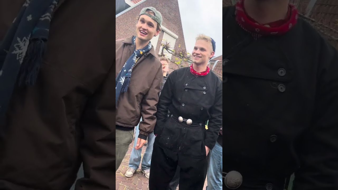 Ik kwam Melle schram tegen Bij Urker en wintersferen 