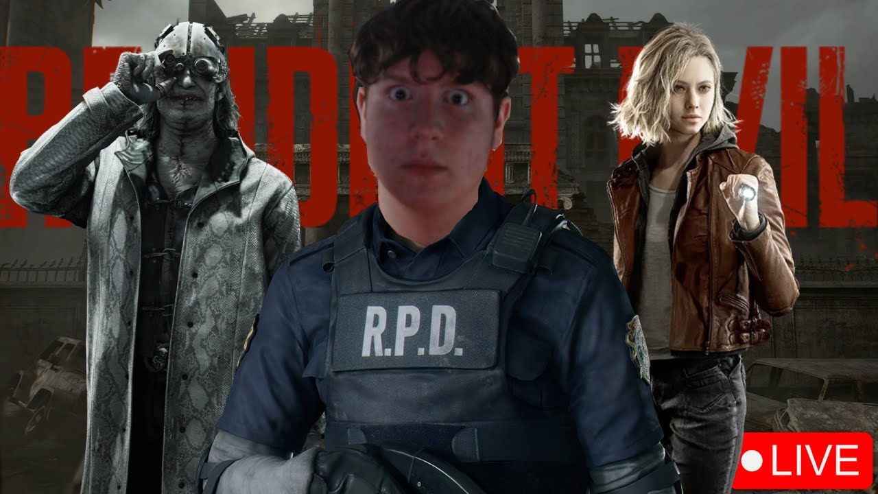🔴 LIVE - Resident Evil Requiem - First Playthrough | Part 3