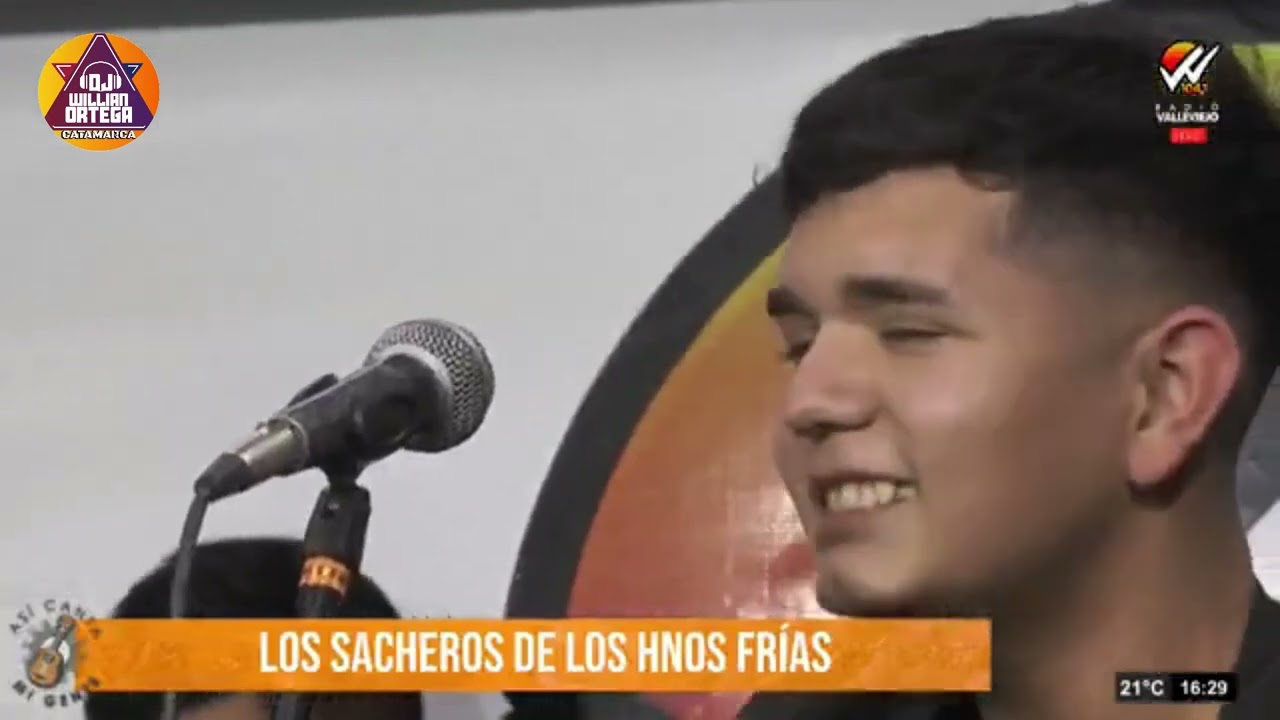 LOS SACHEROS DE LOS HNOS FRIAS - PROGRAMA: ASI CANTA MI GENTE