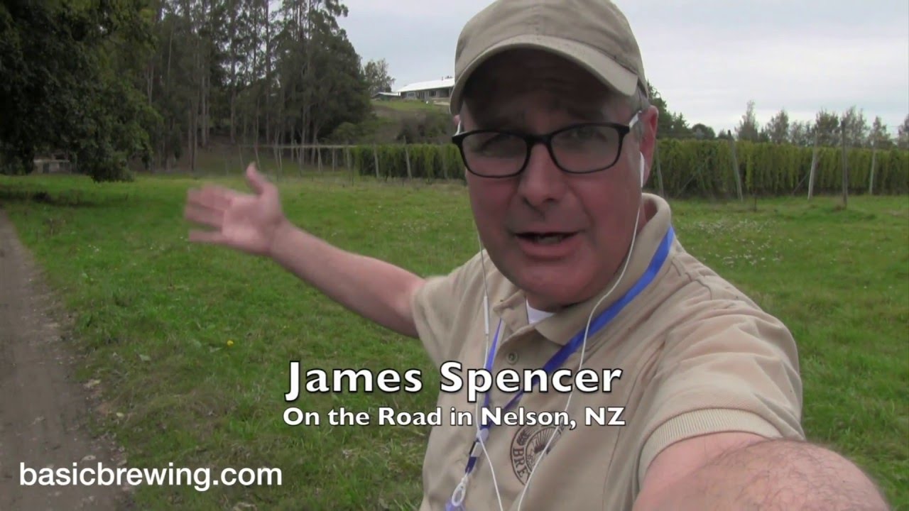 New Zealand Hop Production - Basic Brewing Video - April 1, 2016