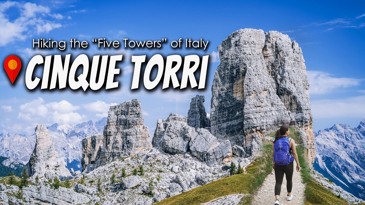 Unexpected Hike! The Cinque Torri | Italy 2022