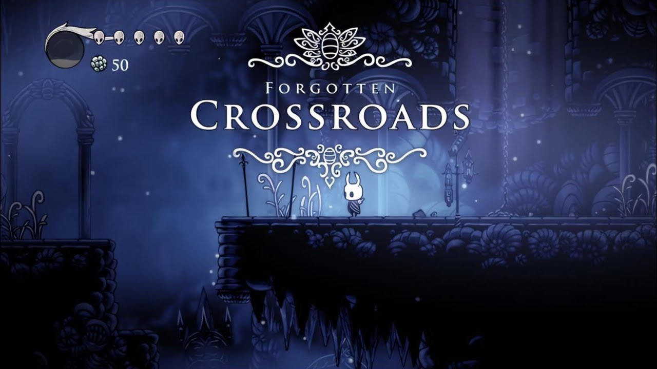 Hollow khight #1 CrossRoads