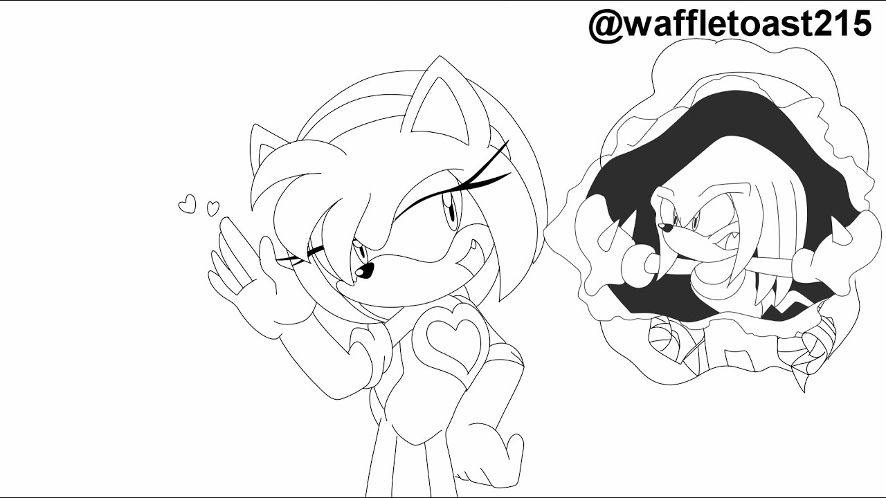 [Animatic] Knuckles Buys Rouge Daisies (Sonic Twitter/Tiktok Takeover 7)