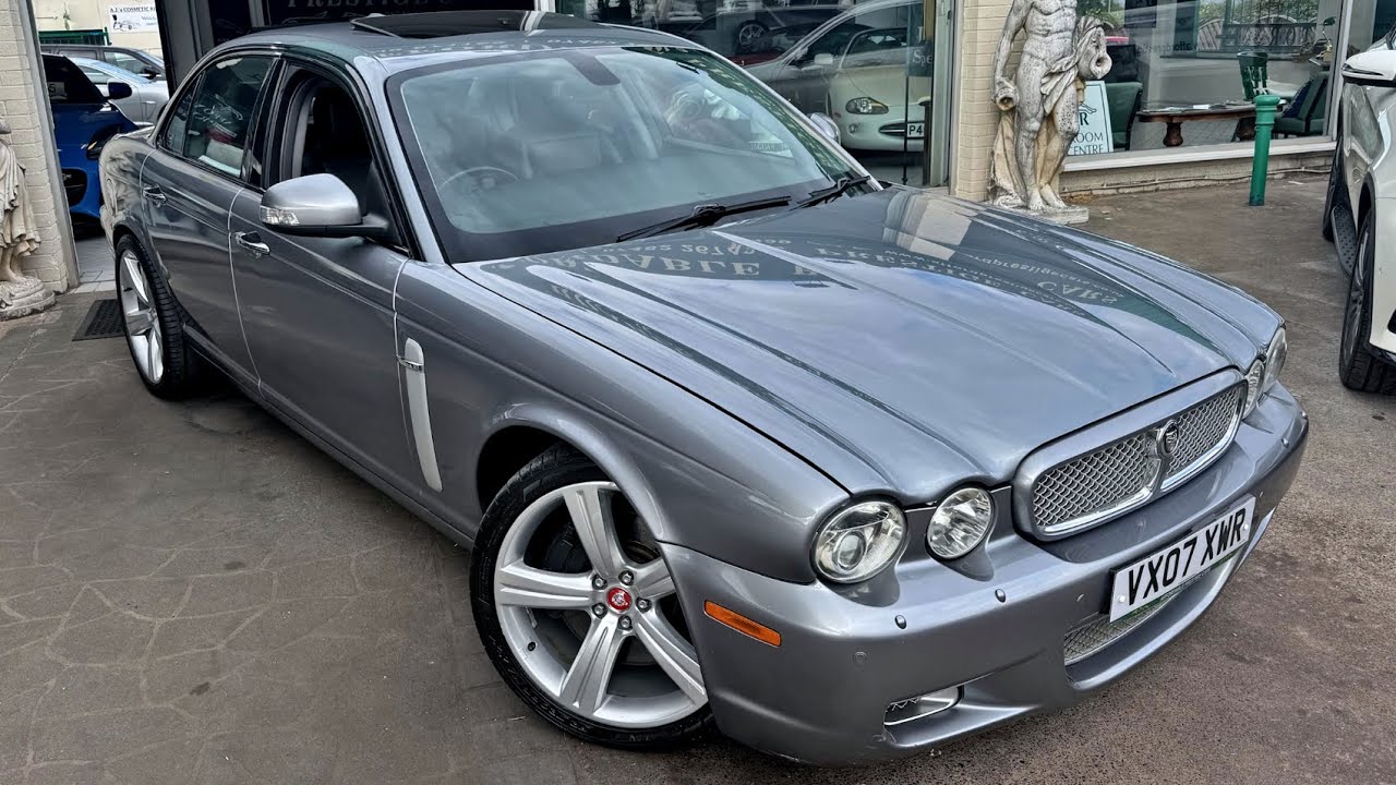2007 Jaguar XJR 4.2 V8 Supercharged - Affordable Prestige Cars