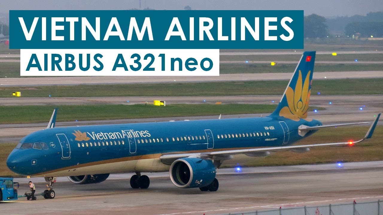 [Flight Report] VIETNAM AIRLINES | Hanoi ✈ Danang | Airbus A321neo | Business
